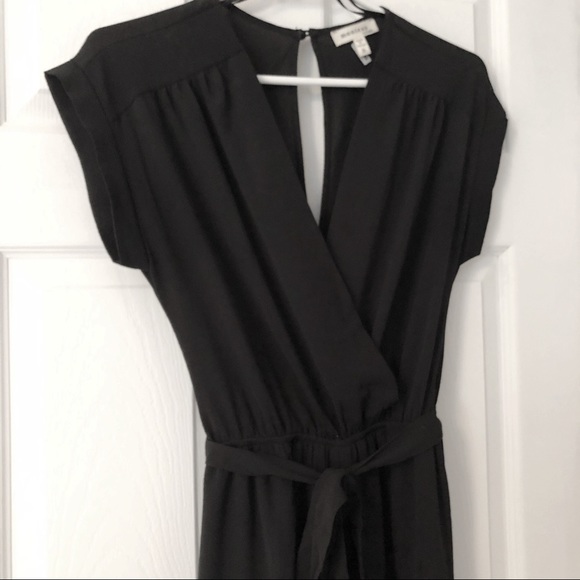 Black Chiffon Jumpsuit - Picture 4 of 4